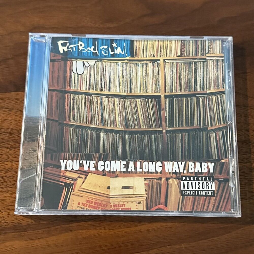 You've Come A Long Way, Baby Music CD